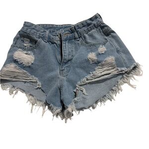 Woman’s Light Blue Jeans